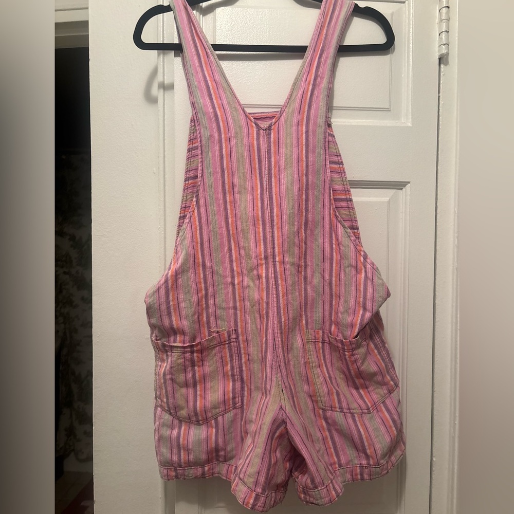 Striped overalls - Picture 5 of 6